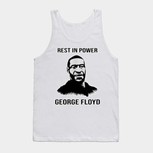 rest in power george floyd Tank Top